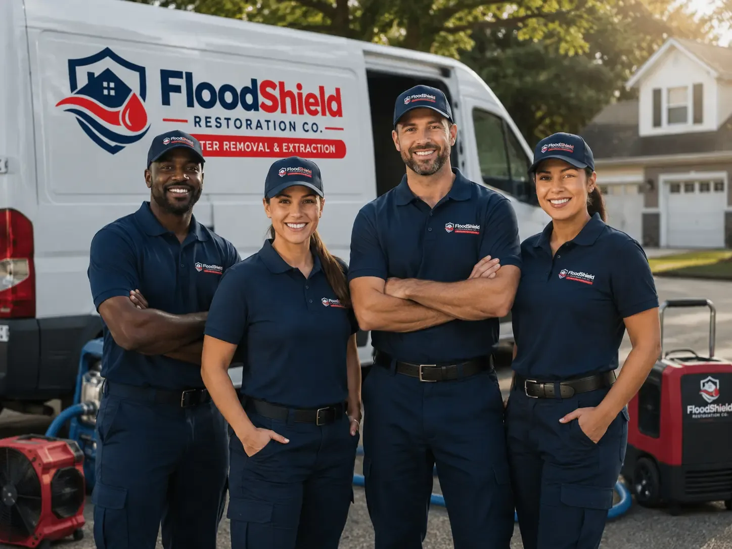 Flood Damage Restoration company in Bellport, NY