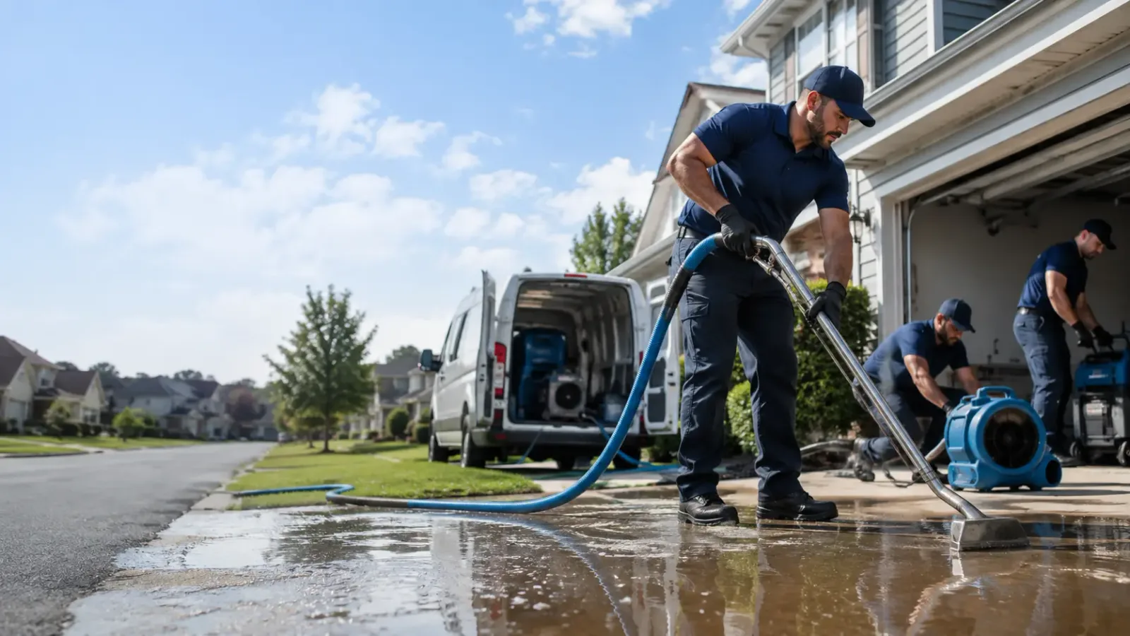 Flood Damage Restoration in Bellport, NY